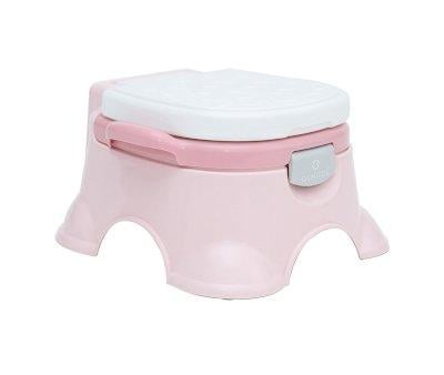 Rducteur de Toilette et Pot Corona Pink