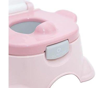 Rducteur de Toilette et Pot Corona Pink