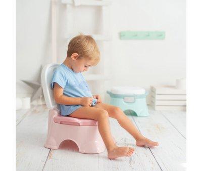 Rducteur de Toilette et Pot Corona Pink