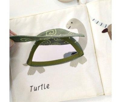 Libro de Tela y Texturas Animales Salvajes