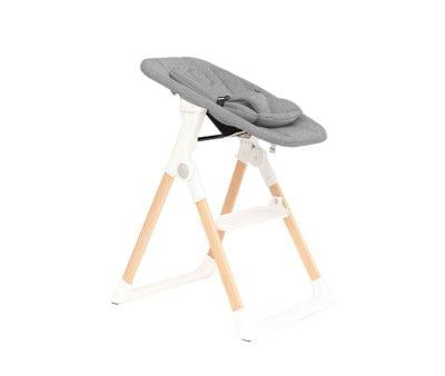 Trona Madera + Hamaca Grey