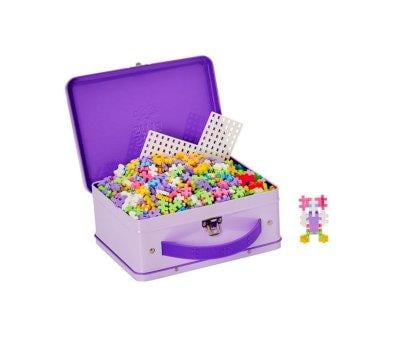 Maletn Metlico Violeta Pastel 600 Piezas