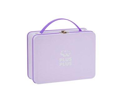 Maletn Metlico Violeta Pastel 600 Piezas