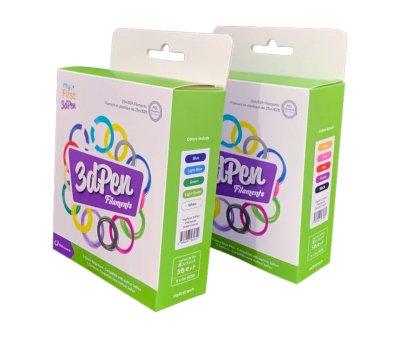 Refil Filamentos My First 3D Pen Make Cores Quentes