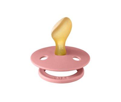 2 chupetas anatmicas bibs Colour Dusty Rosa/Coral