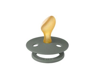 2 Sucettes BIBS Colour Anatomic Vanille/Pine