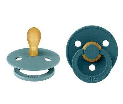 2 Succhietti BIBS Colour Simmetrica Island Sea/ Forest Lake