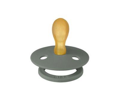 2 Sucettes BIBS Colour Simtric Vanille/Pin