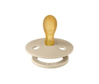 2 Sucettes BIBS Colour Simtric Vanille/Pin