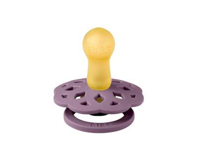 2 Sucettes BIBS Boheme Violet Sky/Mauve
