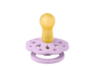 2 Sucettes BIBS Boheme Violet Sky/Mauve