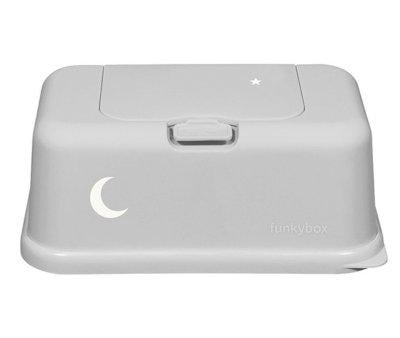 Caja Toallitas Funkybox Gris Luna