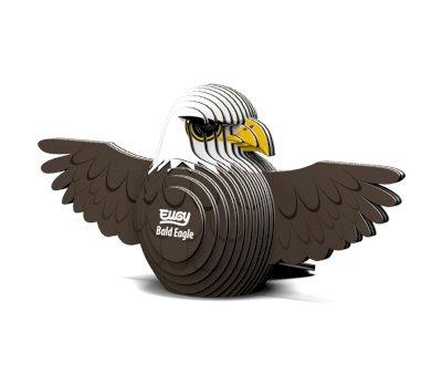 3D Puzzle Eugy Bald Eagle