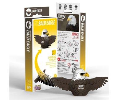 3D Puzzle Eugy Bald Eagle