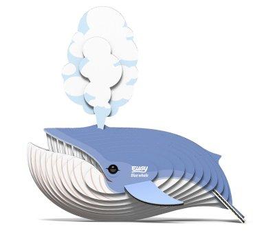Puzzle 3D Eugy Ballena Azul