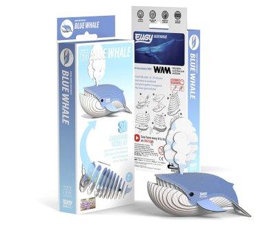 Puzzle 3D Eugy Ballena Azul