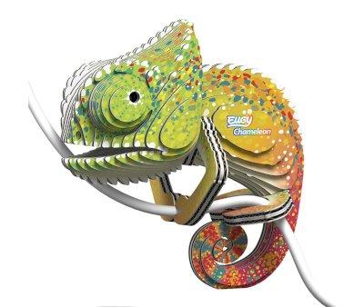 3D Puzzle Eugy Chameleon
