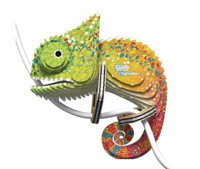 3D Puzzle Eugy Chameleon