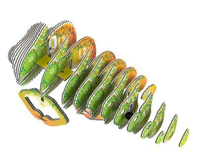 3D Puzzle Eugy Chameleon