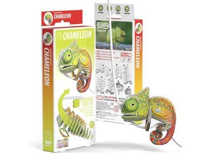 3D Puzzle Eugy Chameleon