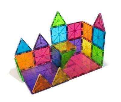 Construo 32 peas Cores Claras