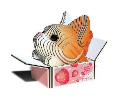 Quebra-cabea 3D Eugy My Cat Pumpkin