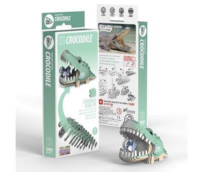 3D Puzzle Eugy Crocodile
