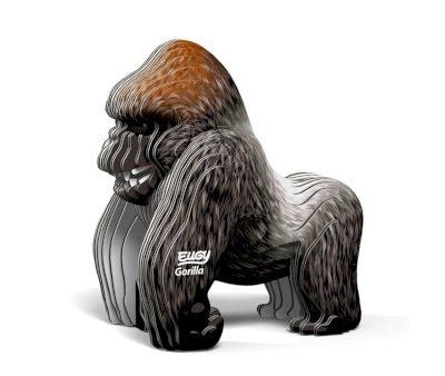 Quebra-cabea 3D Eugy Gorila