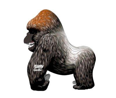 Quebra-cabea 3D Eugy Gorila