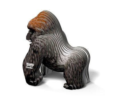 Quebra-cabea 3D Eugy Gorila