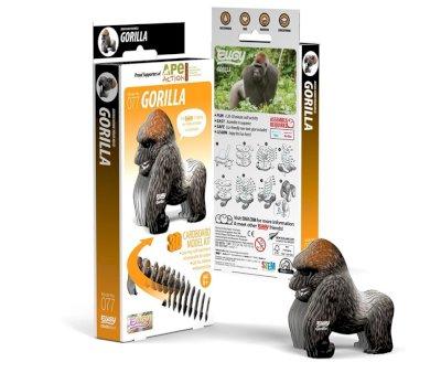 Quebra-cabea 3D Eugy Gorila