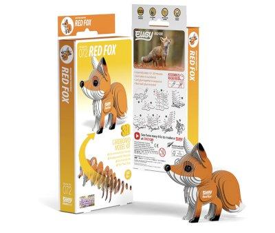 3D Puzzle Eugy Fox