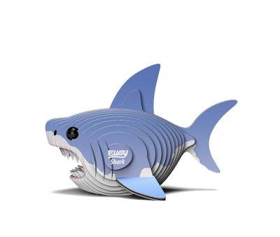 Puzzle 3D Eugy Shark