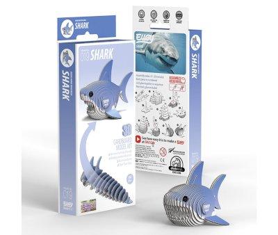 Puzzle 3D Eugy Shark