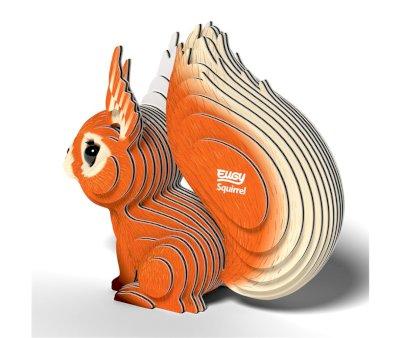 3D Puzzle Eugy Tree-Climbing Squirrel