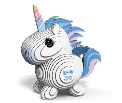 Puzzle 3D Eugy Unicornio Celeste