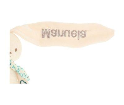 Peluche Rabbit Azul Mediano Personalizable