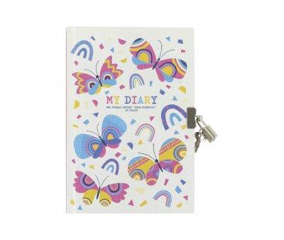 Diario Segreto Butterflies