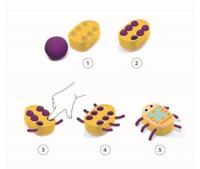 Plastic Insects Molding Paste