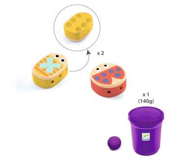 Plastic Insects Molding Paste
