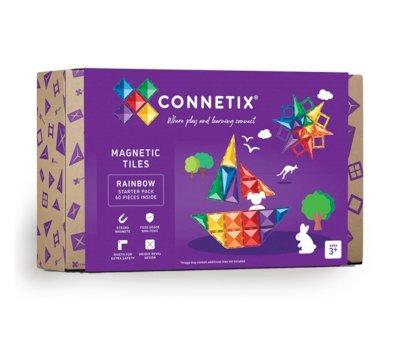 Construccin Connetix Rainbow Starter Pack 60 Piezas