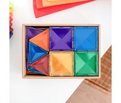 Construccin Connetix Rainbow Starter Pack 60 Piezas