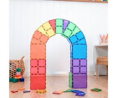 Construccin Connetix Rainbow Starter Pack 60 Piezas