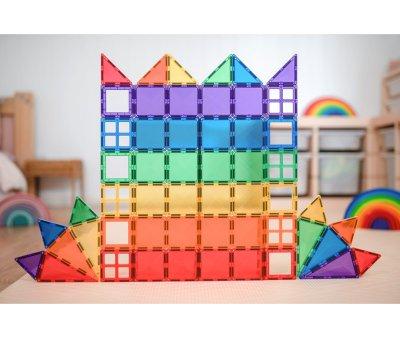 Construccin Connetix Rainbow Starter Pack 60 Piezas