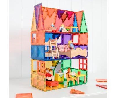 Construccin Connetix Rainbow Starter Pack 60 Piezas