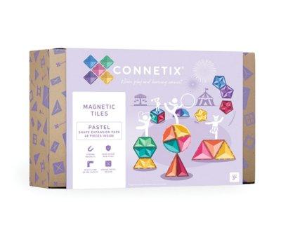 Paquete de Expansin de Formas Pastel 48 Piezas