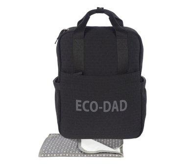 Zaino Passeggino XL Eco Dad Black