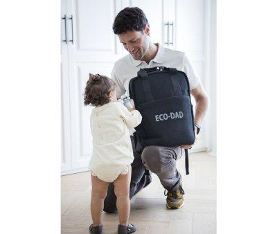 Zaino Passeggino XL Eco Dad Black