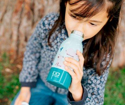 Botella Trmica Cooly Capy Azul