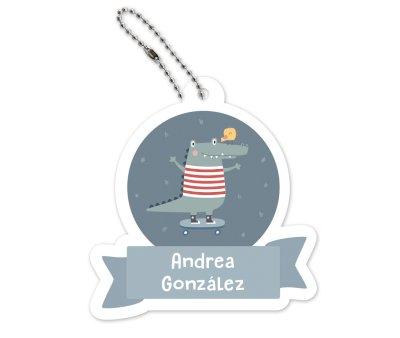 Porta-chave Mochila Croc